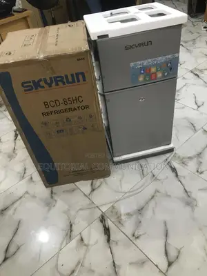 70 Litres Skyrun Double Door Refrigerator (Bcd-85hc)