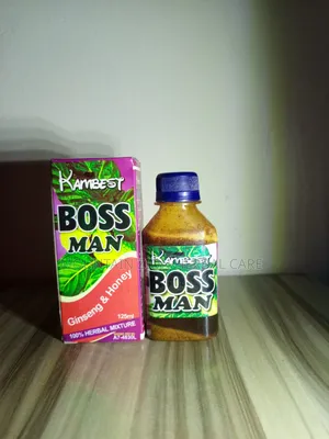 Boss Man Ginseng Honey Herbal Mixture