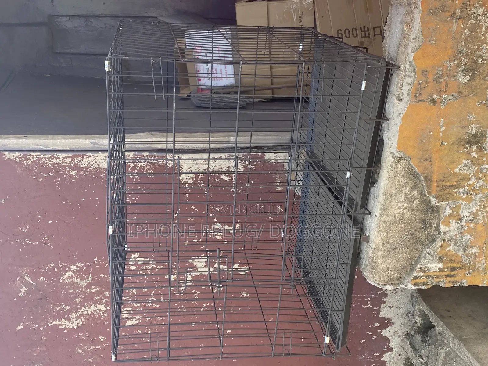 Collapsible Cage