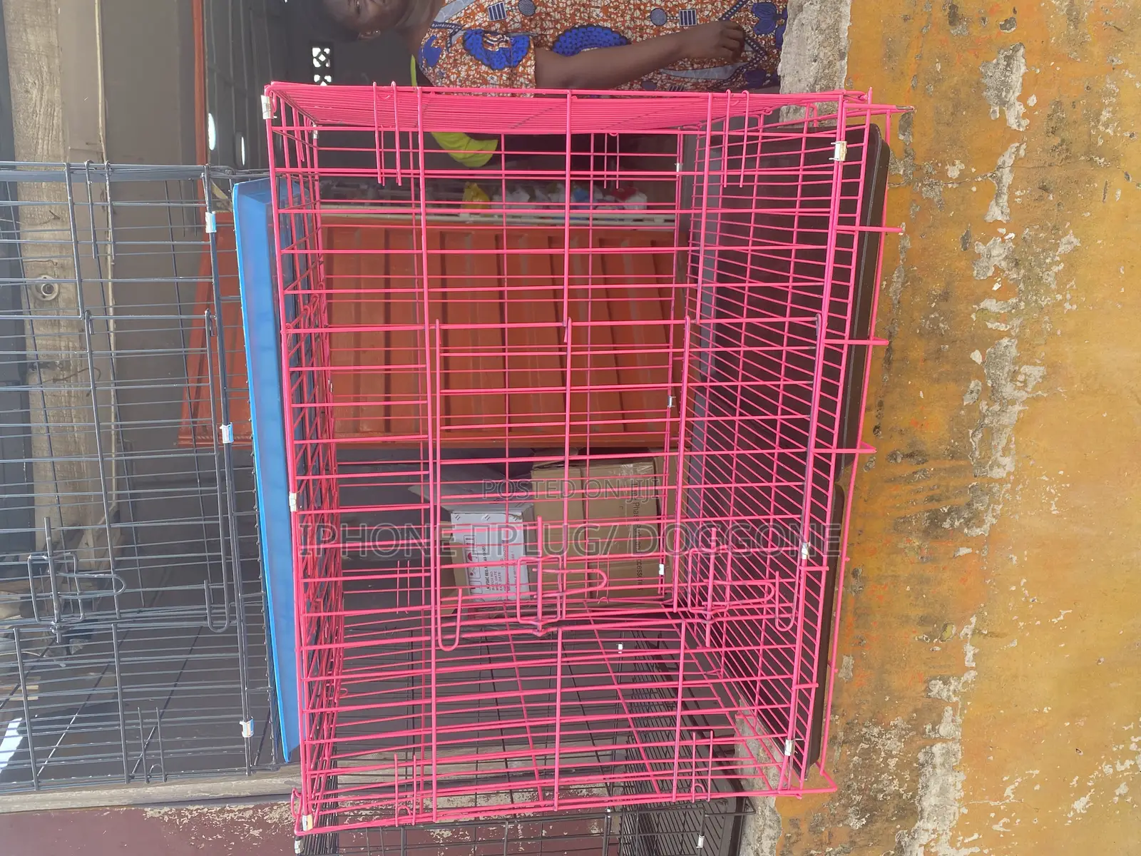 Collapsible Cage