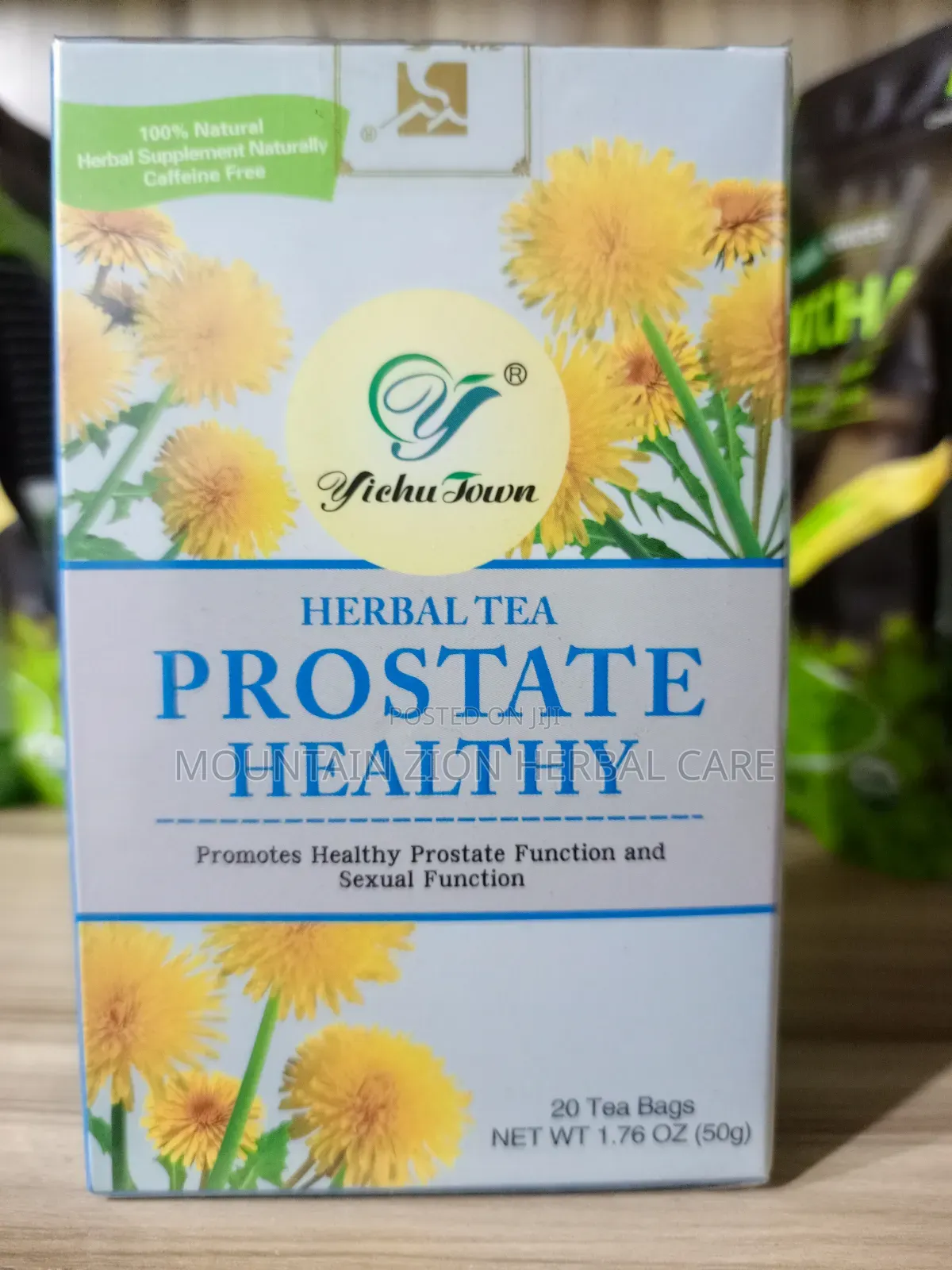 Prostate Healthy Herbal Tea