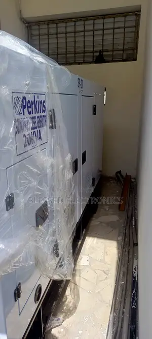 Perkins 20 KVA Soundproof Generator Made in England 100%
