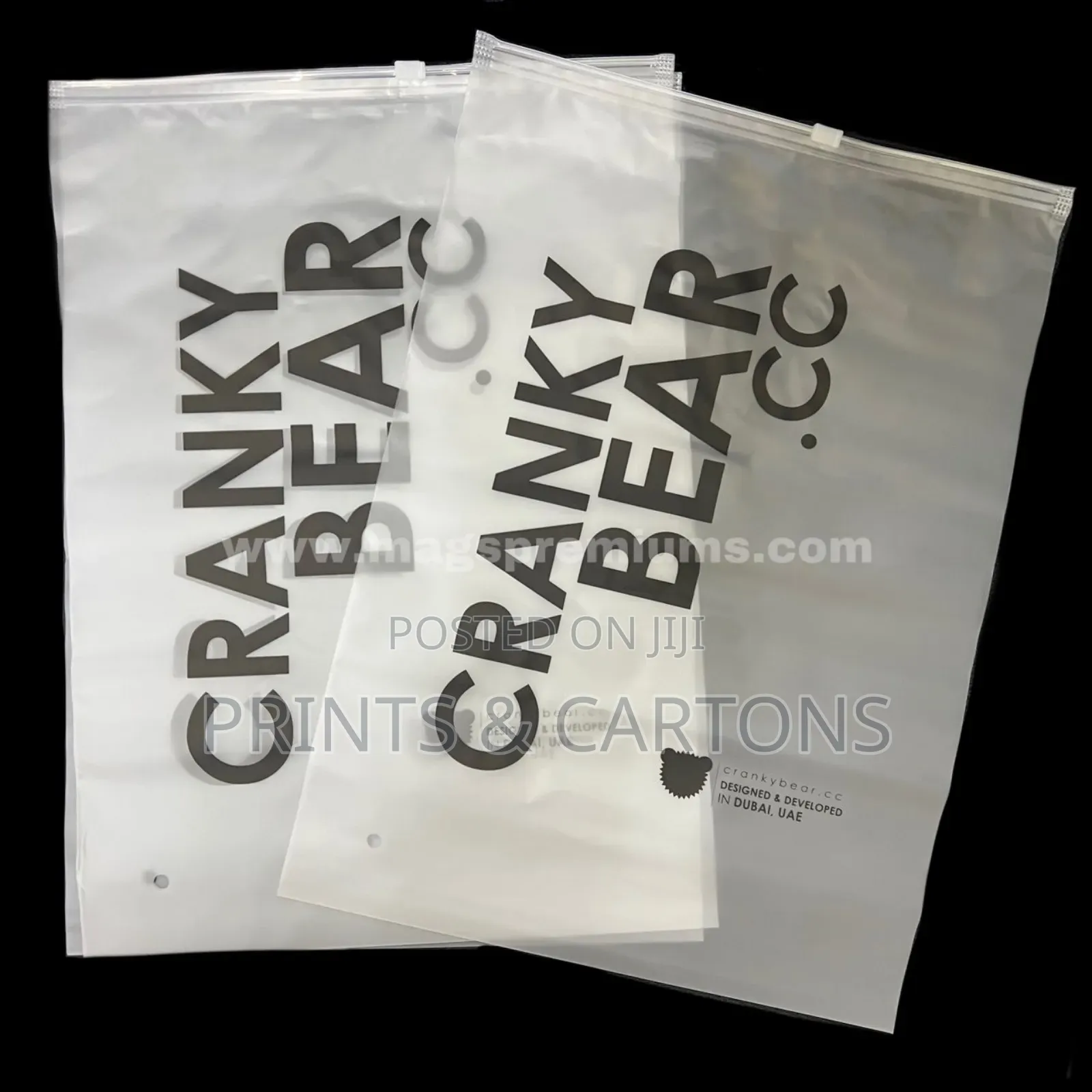 Packaging Ziplock Bag Printing