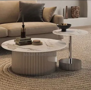 Luxury Quality 2 in 1 Marble Center Table