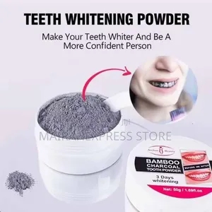 Bamboo Charcoal Tooth Powder