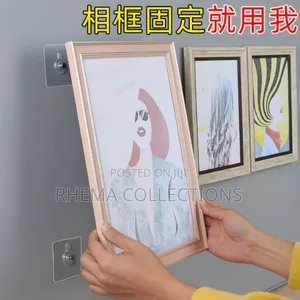 12pcs Wall Mounted Adhesive Screw Wall Hook