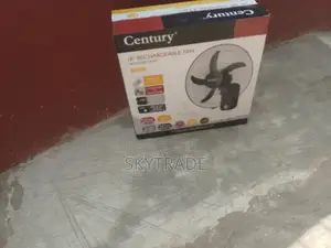 Century Rechargeable Fan (18") FRCB - 45 + Remote Control