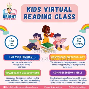 Online Reading Class