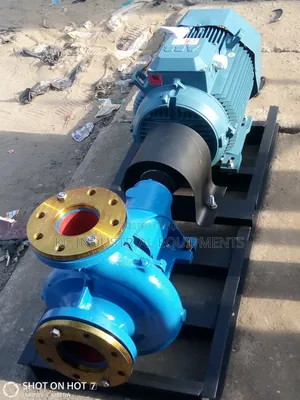 37kw 4"Inches Water Pump