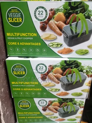 22pcs Veggie Slicer /Chopper