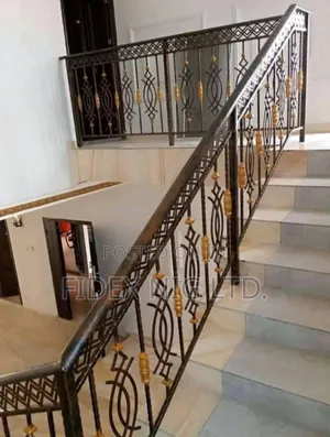 Quality Wrought Iron Handrail