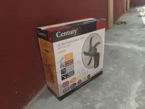 Efficient 18 " Century Rechargeable Fan + Remote Control