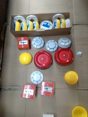 Zeta) (Smoke Detector)(Bell) (Heat Detector) (Cell Point