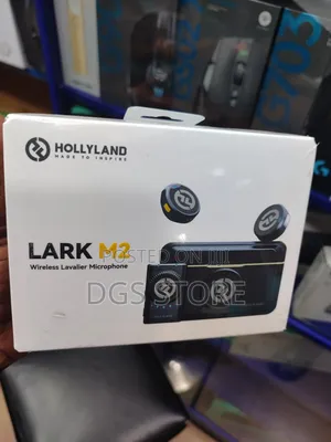 Hollyland Lark M2 Wireless Lavalier Microphone