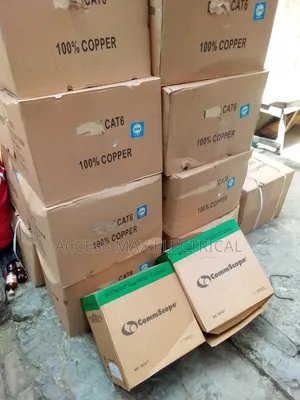 Comscope Cat6 Cable Indoor( Last Price)