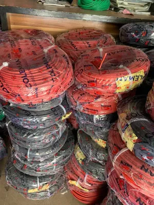 Coleman 4mm Single Cable Red Colour