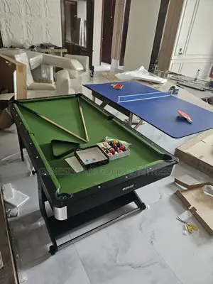 6feet Portable Snooker Table And Table Tennis TP700