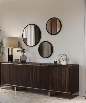 3 in 1 Floating Mirror Shelves