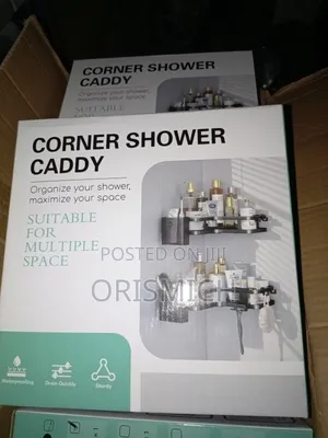 2 In1 Corner Shower Caddy