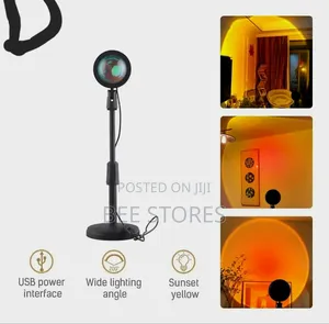 Sunset Lamp Projector