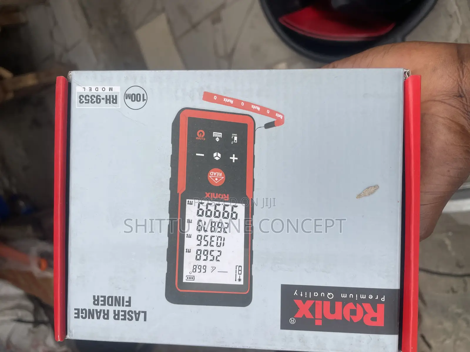 Laser Distance Meter 100mtr