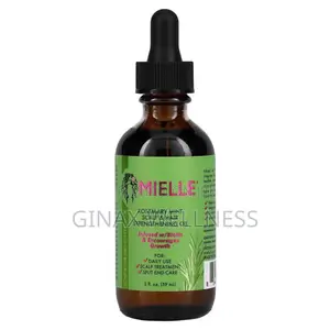 Mielle Rosemary Mint Scalp Hair Strengthening Oil (59ml)