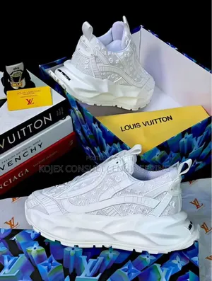 Louis Vuitton Designer Sneakers