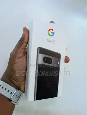 New Google Pixel 7 256 GB Black