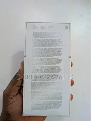 New Google Pixel 7 256 GB Black