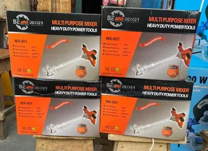 Be and Decker Multi Purpose Mixer Heavy Duty Power Tools