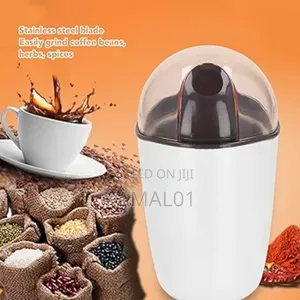 Electric Coffee Grinder,Fast And Efficient, For Seeds, Nuts,