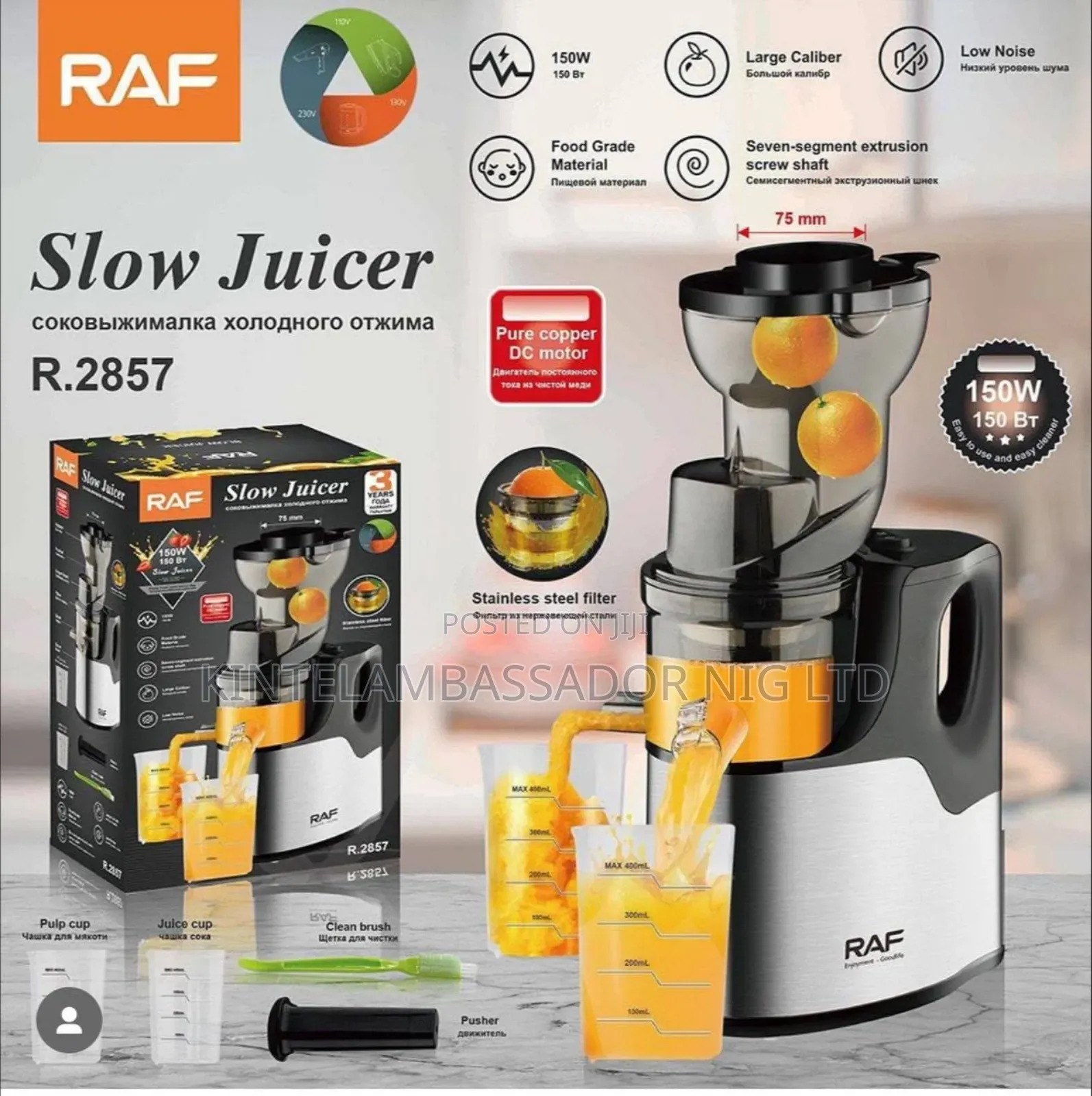 Raf Slow Juicer