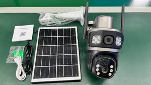 Triple Lens Solar Camera