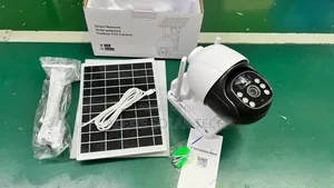 PTZ Solar Camera