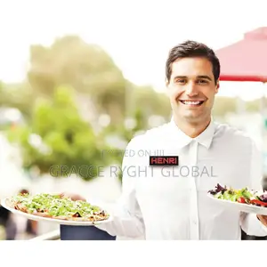 Led Waiter Badge