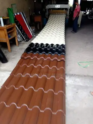 Abuja Standard 0.55mm Longspan Roofing Sheets
