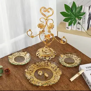 European Vintage Snack Plate