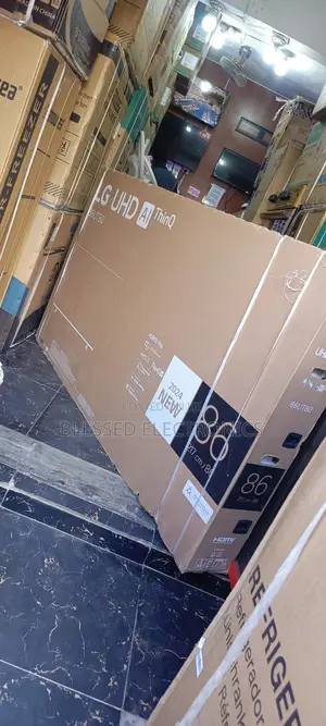 LG 86inchs Uhd Smart Satellite Ai TV