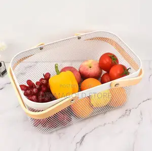 Mental Mesh Steel Basket