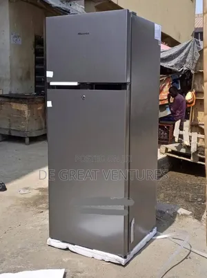 Brand New Hisense(Ref205dr)205L Double Door Refrigerator