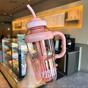 1300ml Large Capacity Plastic Water