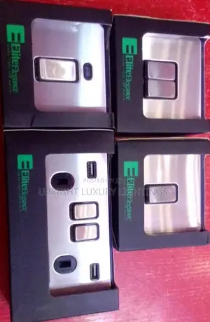 Elite Elegance Metallic Switch