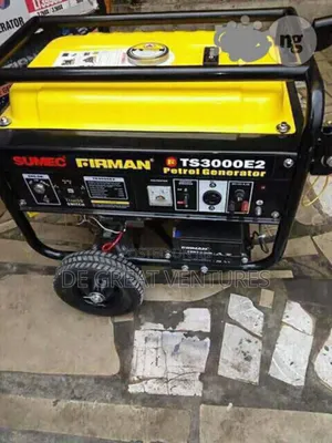 Brand New Sumec Firman 2.8kva Generator>100% Coper>Key Start