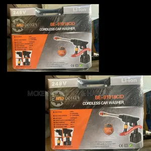 Heavy Duty Car Washer Cordless Multi Purpose
