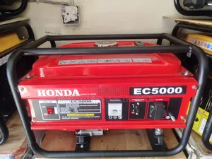 Honda Big Coil Copper Generator 4.5 Kva