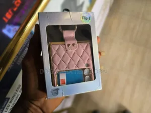 Samsung Flip 3 Pink Case