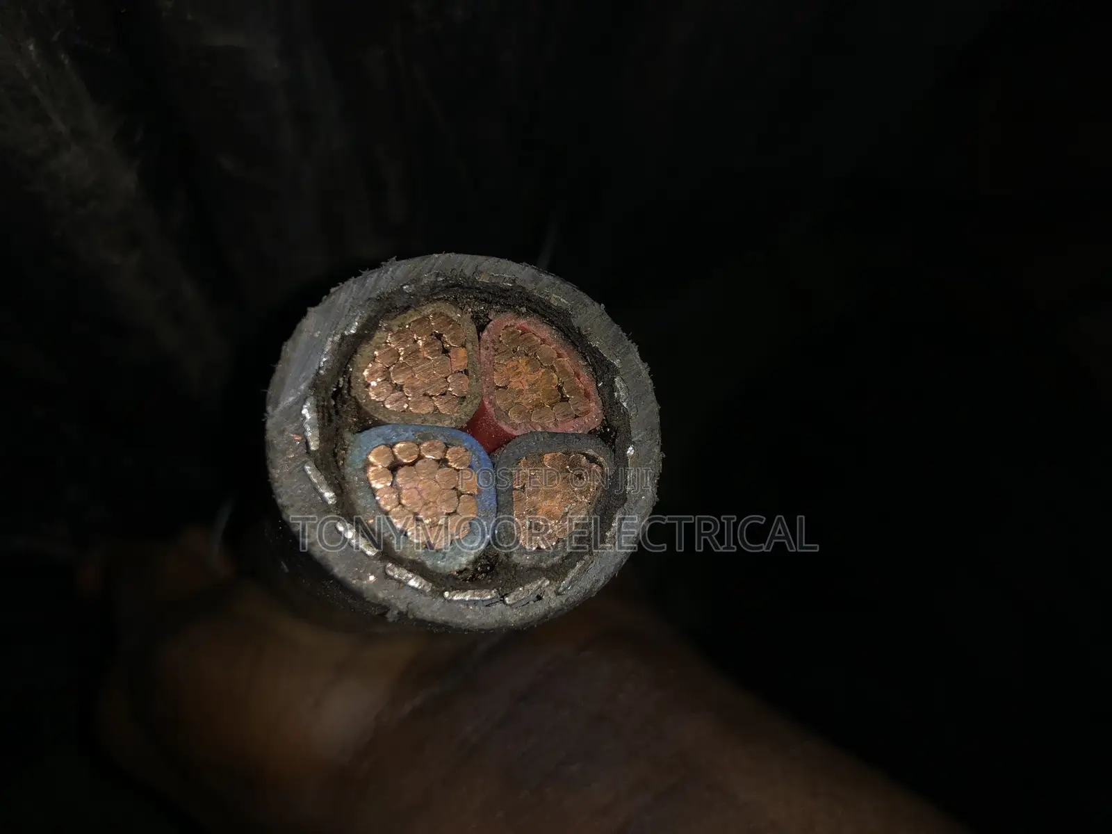 50mm 4core Kablemetal Available