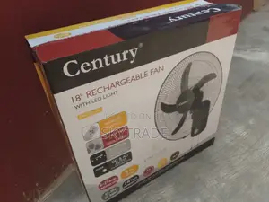 Efficient Long Lasting 18" Century Rechargeable Fan