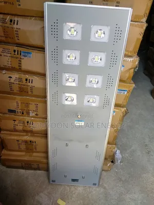 All in One Solar Street Light 8 Eyes Wakatek