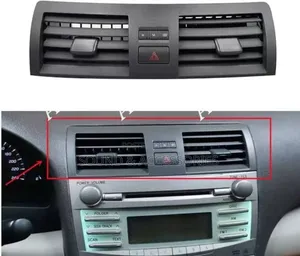 Toyota Camry 07-11 Center a/C Air Vents Outlet Panel Grille